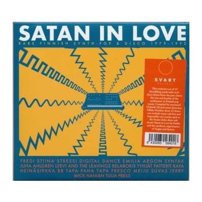 Various - Satan In Love - Rare Finnish Synth-Pop Disco 1979-1992 CD – Zbozi.Blesk.cz