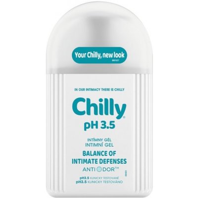 Chilly gel pro intimní hygienu 200 ml pH 3,5