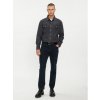 Pánská Košile Wrangler džínová košile regular fit 112350571 černá