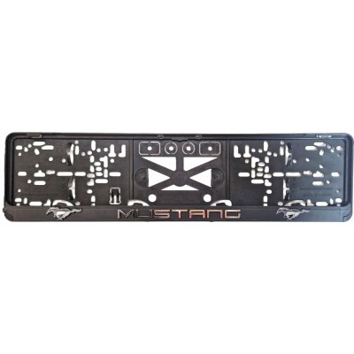 Podložka pod SPZ MUSTANG (2ks) – Zboží Mobilmania