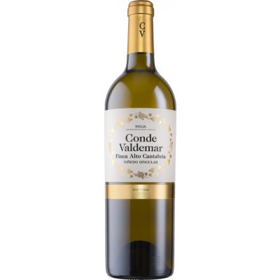 Bodegas Valdemar Conde de Valdemar Finca Alto Cantabria Blanco 2023 Bílé 13% 0,75 l (holá láhev) – Hledejceny.cz