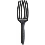 Olivia Garden kartáč Fingerbrush Double Bristles M černý – Hledejceny.cz
