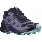 Salomon Speedcross 5 GTX W fialová/modrá – Zboží Dáma