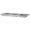 Regál a polička STRING Police s přihrádkami Bowl Shelf Felt 78 x 30, Grey