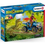 Schleich 41466 Quad escape from Velociraptor – Zboží Dáma