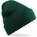 Beechfield Original Cuffed beanie B45 lahvově zelená – Hledejceny.cz