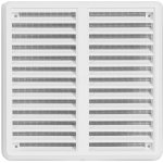 Haco krytka stavitelná se síťovinou 175 x 175 mm bílá – Hledejceny.cz
