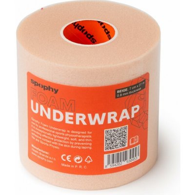 Spophy Molitanový podtejp béžový 7 cm x 27 m – Zboží Dáma