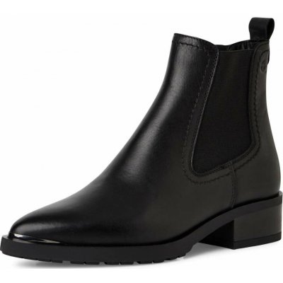 Tamaris dámská kotníková obuv 25322-45-003 černá – Zboží Dáma