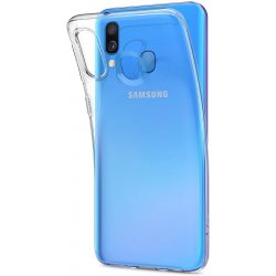 Pouzdro SES Silikonové Samsung Galaxy A40 A405F - čiré