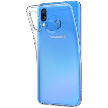 Pouzdro SES Silikonové Samsung Galaxy A40 A405F - čiré