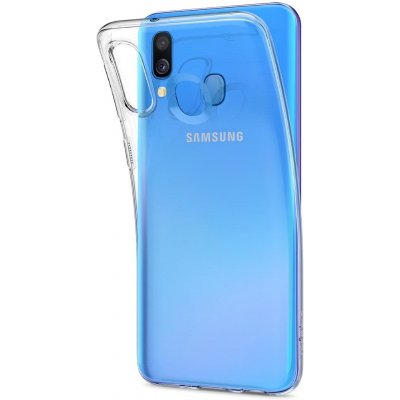 Pouzdro SES Silikonové Samsung Galaxy A40 A405F - čiré – Zboží Živě