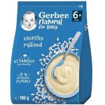 Gerber Natural rýžová krupička 180 g – Zboží Dáma