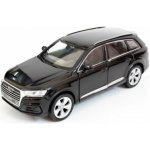 Welly Audi Q7 model černé 1:34 – Zboží Dáma