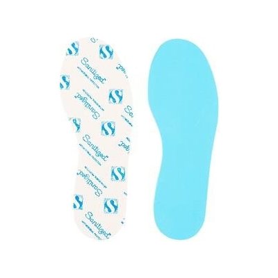 Vlnka Dětské antibakteriální vložky do bot z paměťové pěny dětské – Zboží Mobilmania
