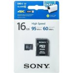 Sony microSDHC 16GB HS94 SR16UX2 – Zbozi.Blesk.cz