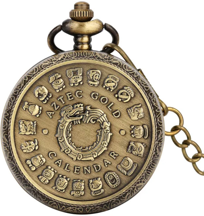 Amparo Miranda Aztec Gold Calendar