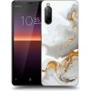 Pouzdro a kryt na mobilní telefon Sony Pouzdro Picasee silikonové Sony Xperia 10 II - Her černé