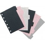 Filofax Rozřazovač Confetti 6 záložek náplň A5 diářů – Zboží Živě