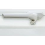 Roto Uzamykatelná klika pro okna R4/R7/R3 White ABS – Zboží Mobilmania