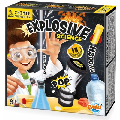 BUKI Explozivní věda – Zboží Mobilmania