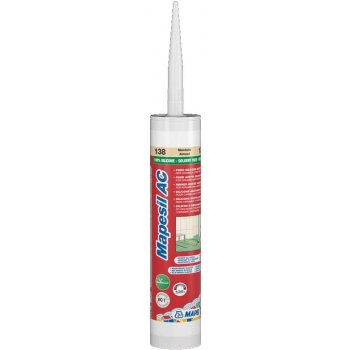 MAPEI Mapesil AC 127 sanitární silikon arktická šedá 310 ml