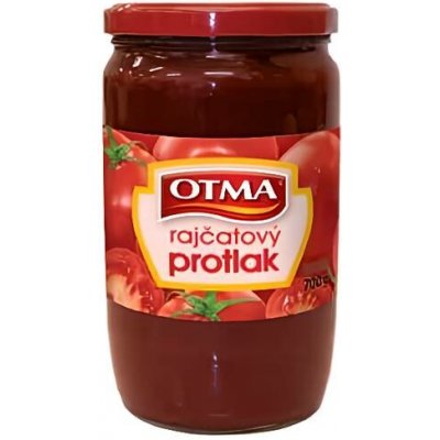 Otma Rajčatový protlak sklo 700 g – Zbozi.Blesk.cz