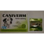 Bioveta Caniverm forte 0,7 g 2 tbl – Hledejceny.cz