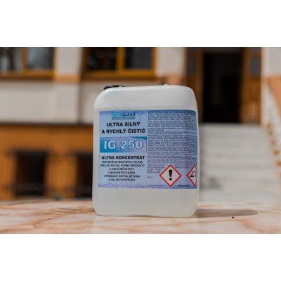 Extra silný odmašťovač a čistič oleje a mastnot - ultra koncentrát -IG 250 Velikost balení: 5 kg – Hledejceny.cz