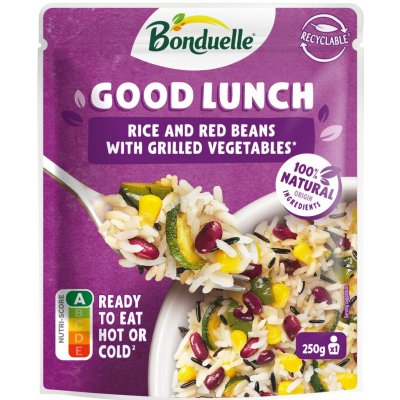 Bonduelle Good Lunch Mix s rýží 250 g – Hledejceny.cz