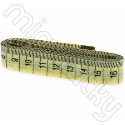 Míra krejčovská 150x1,6 cm – Zboží Dáma