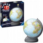 Ravensburger 3D Puzzlball Svítící globus 540 ks – Zboží Dáma