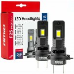 LED žárovky H7 Série F25 PRO BLACK FULL CANBUS 68W 12V 24V , 7646 LM, 2KS – Hledejceny.cz