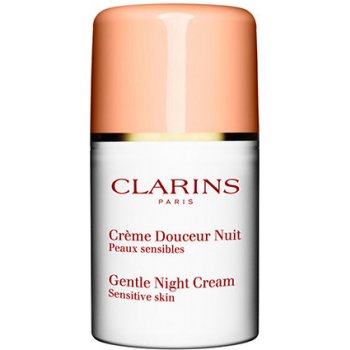 Clarins noční krém na citlivou pleť Gentle Night Cream 50 ml