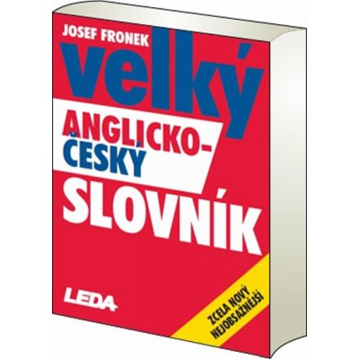 Velký AČ-ČA slovník - Fronek 2 - Fronek Josef