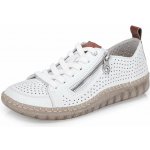 Rieker Dámské polobotky N2405-80 bílá S6 – Zboží Dáma