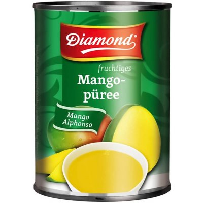 Diamond Mangové Pyré Alphonso 450 g – Zboží Mobilmania