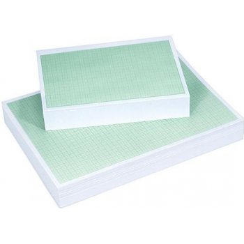 Papírny Brno Milimetrový papír blok A4 v bloku 50 listů 400110