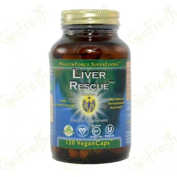 Liver Rescue HEALTHFORCE 120 tablet