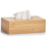 Zeller Zásobník na papírové ubrousky bambus 27,5 x 15,5 x 8,5 cm – Hledejceny.cz