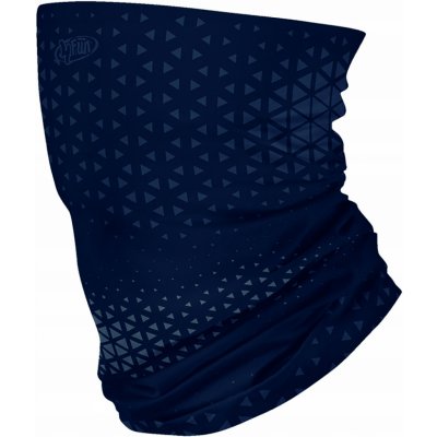 4Fun Shadow blue letní multifunkční šátek standard