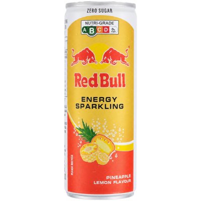 Red Bull Pineapple Lemon 250 ml – Zboží Dáma