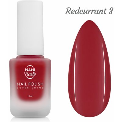 Nani lak na nehty Super Shine Redcurrant 10 ml – Zbozi.Blesk.cz