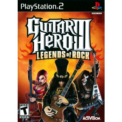 Guitar Hero 3: Legends of Rock – Zbozi.Blesk.cz
