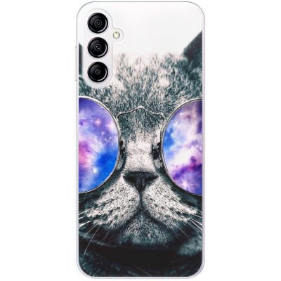 Pouzdro iSaprio - Galaxy Cat - Samsung Galaxy A14 / A14 5G – Zbozi.Blesk.cz