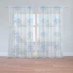 Sablio Záclony Bubny a sloni: 2ks 150x250cm – Hledejceny.cz