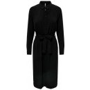 Jacqueline de Yong dámské šaty JDY Rachel Regular Fit 15267419 Black