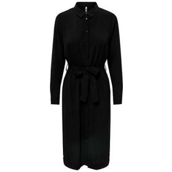 Jacqueline de Yong dámské šaty JDY Rachel Regular Fit 15267419 Black