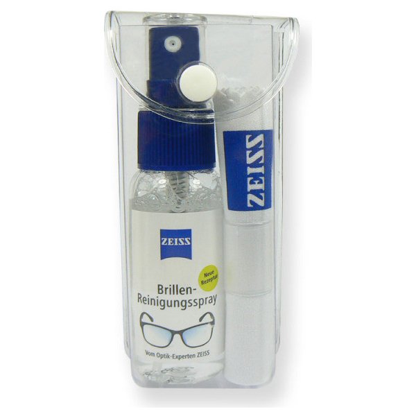 Ekologický čisticí prostředek Zeiss Sada na čištění brýlí Sprej 30 ml + mikrovlákno