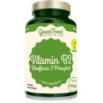 Greenfood Nutrition Vitamin B2 Riboflavin 5'Phosphat 60 kapslí – Hledejceny.cz